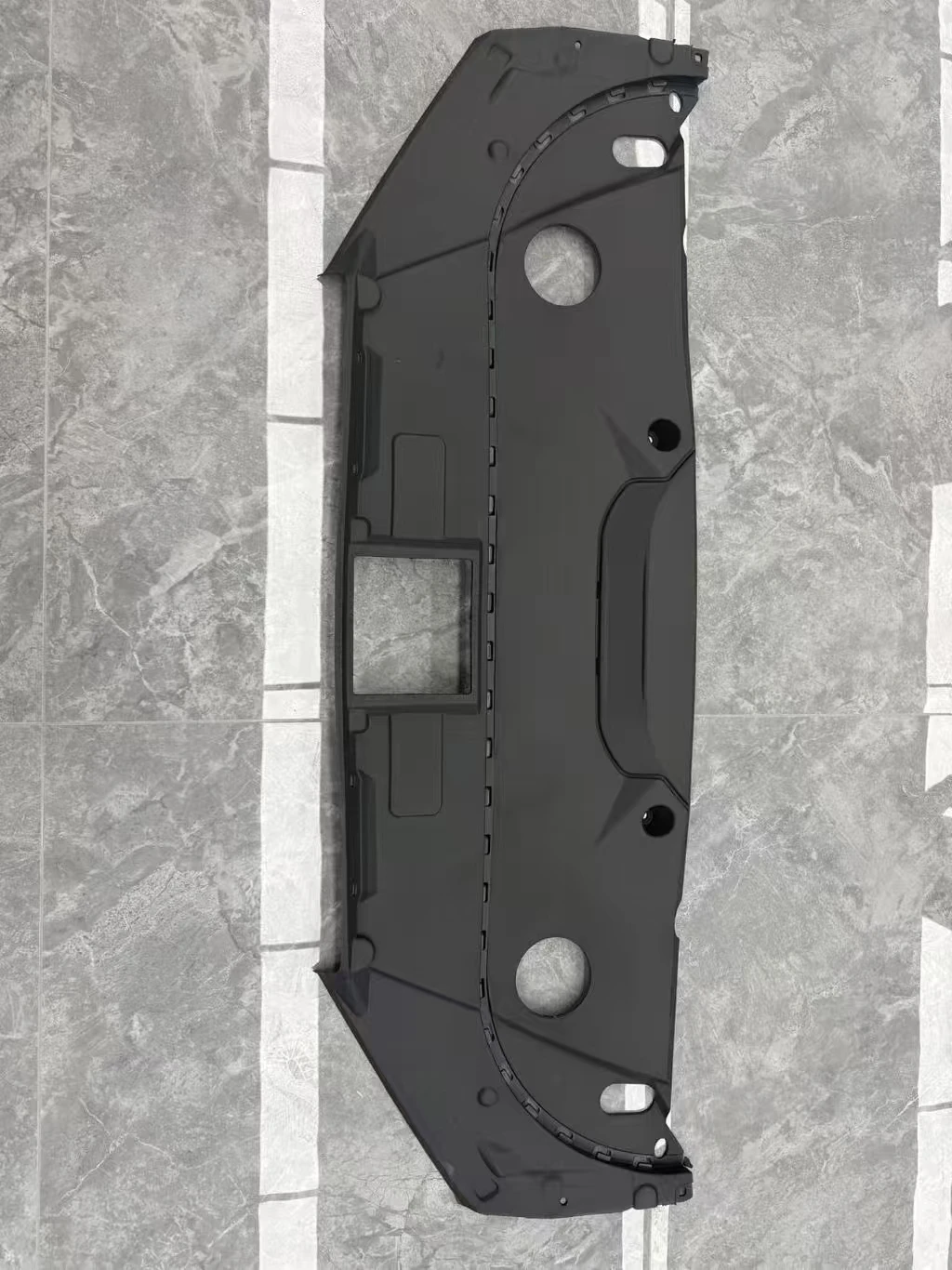 مصنع الجملة غطاء المحرك السيارات اصطف مع بطانة ل Rolls Royce Ghost Underbody #3