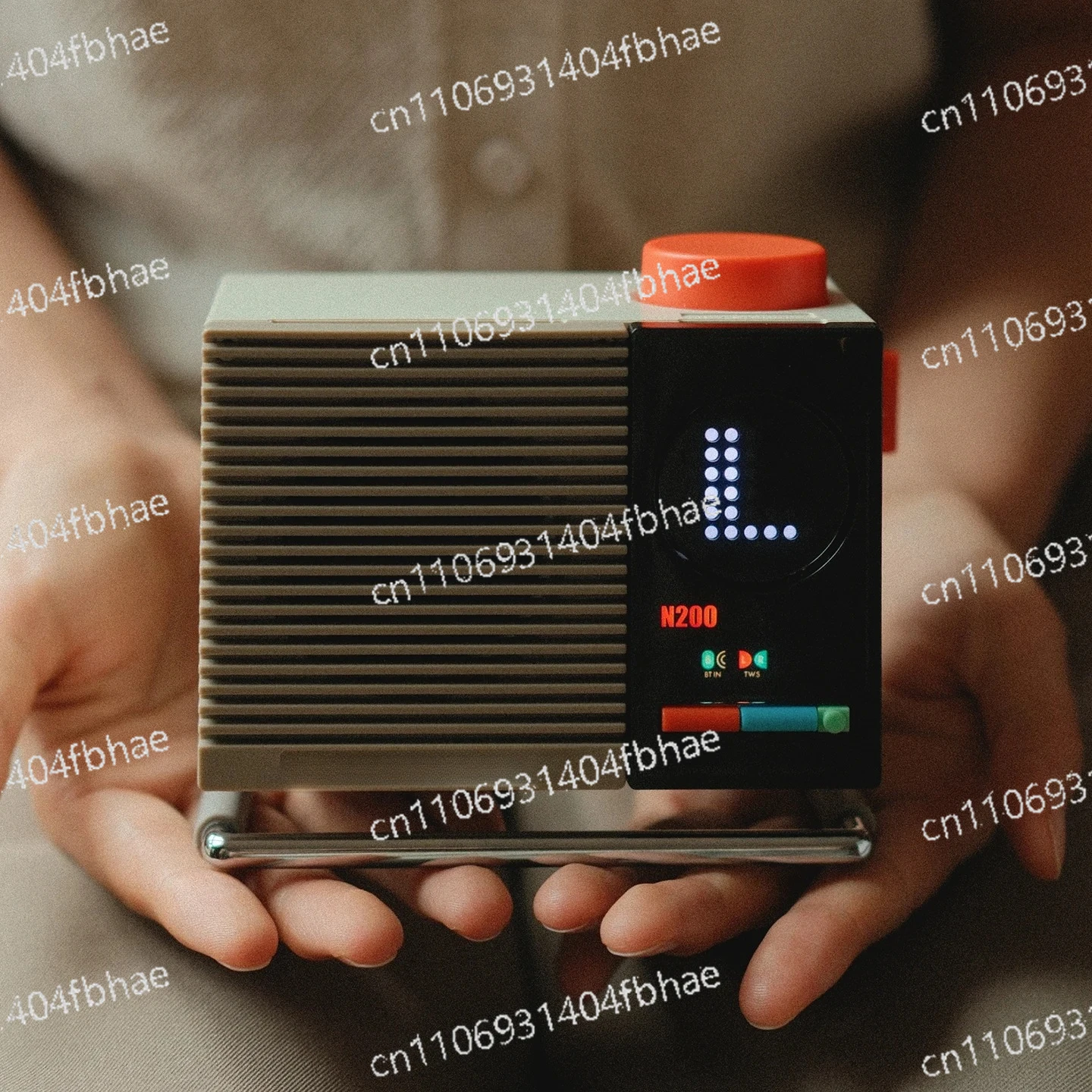 

new N200 Bluetooth desktop speaker retro audio small