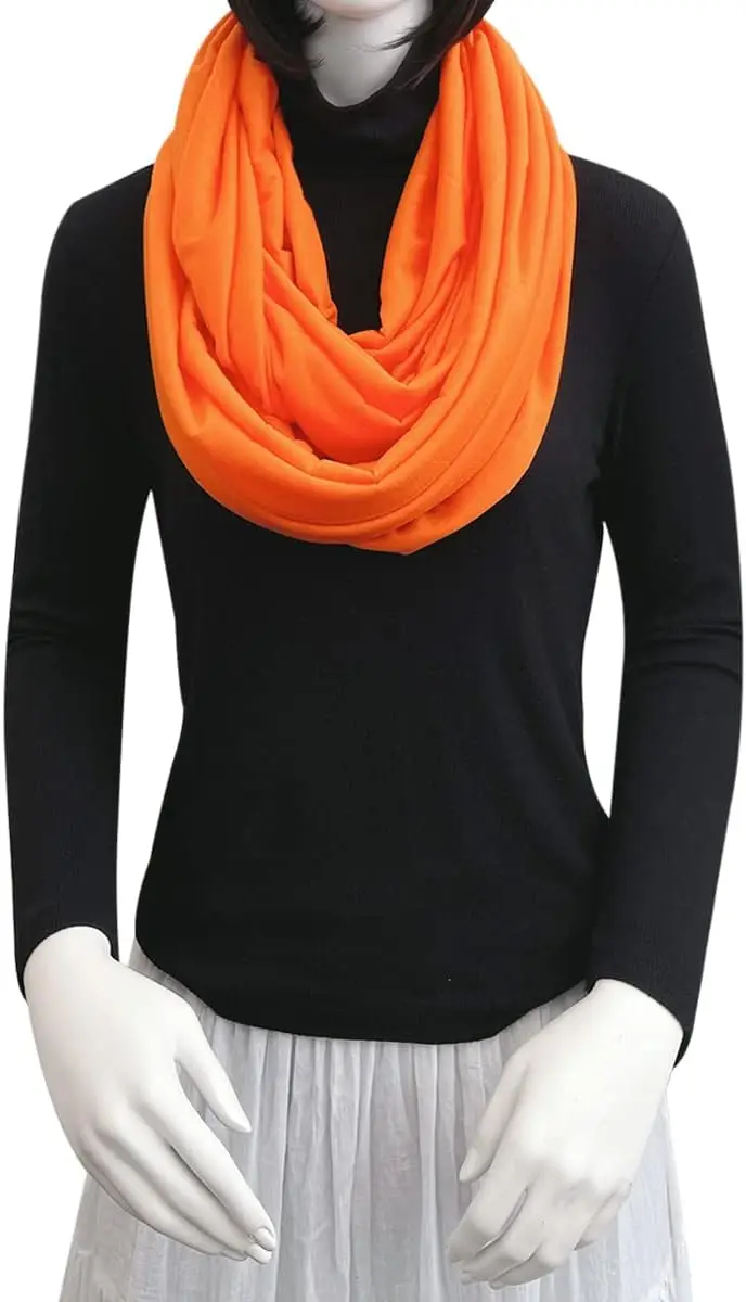 Soft Light Weight Infinity Sca - Infinity Scarf Knit avis et prix