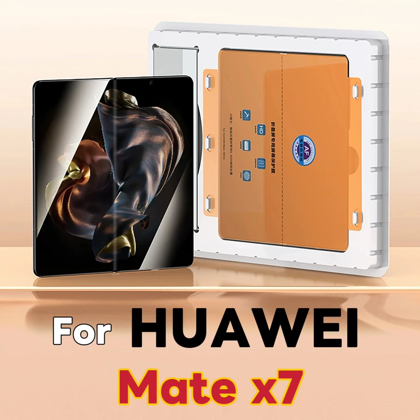 

HD Screen Protector for Huawei Mate X7 Foldable Screen Phone, 2 Pack