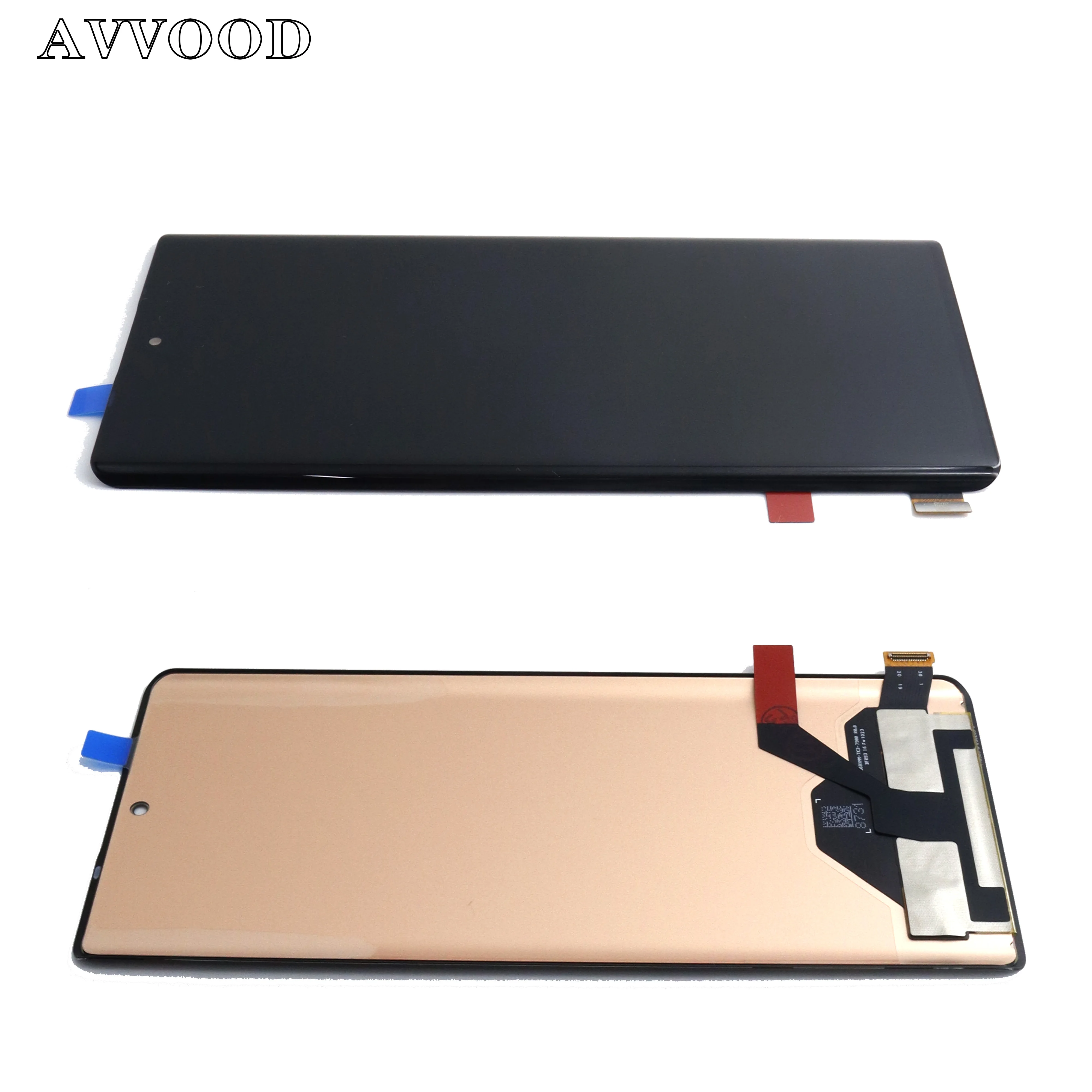 AMOLED For Infinix Tecno Phantom X2pro AD9 LCD Display Touch Screen Panel Digitizer For Phantom X2 pro Replacemen Assembly Parts