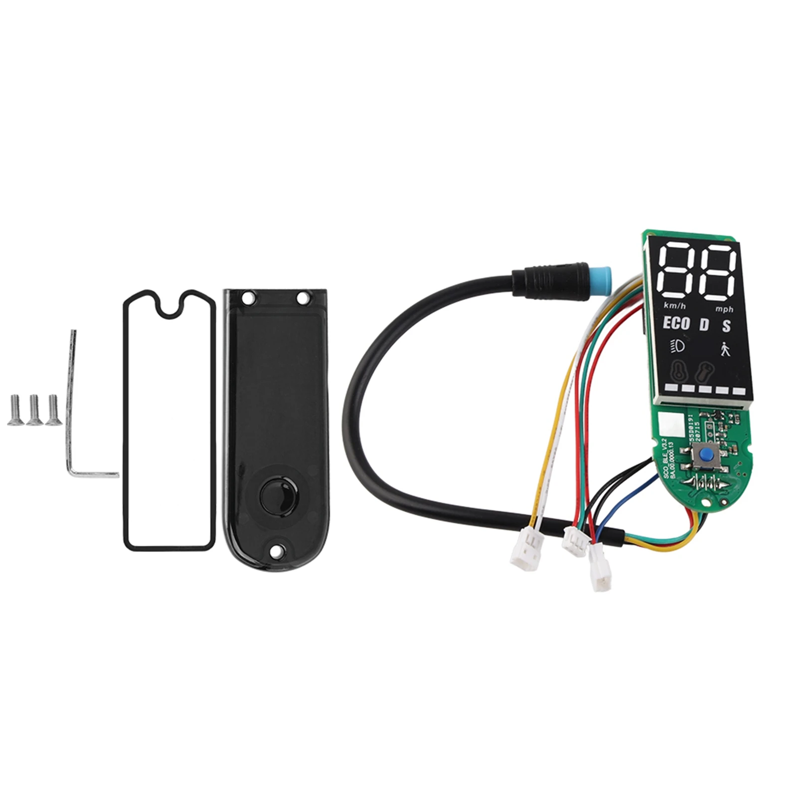 

Circuit Dashboard Scooter Bluetooth Board Scooter Bluetooth Circuit Board Waterproof Cover Supplies Scooter Bluetooth Board