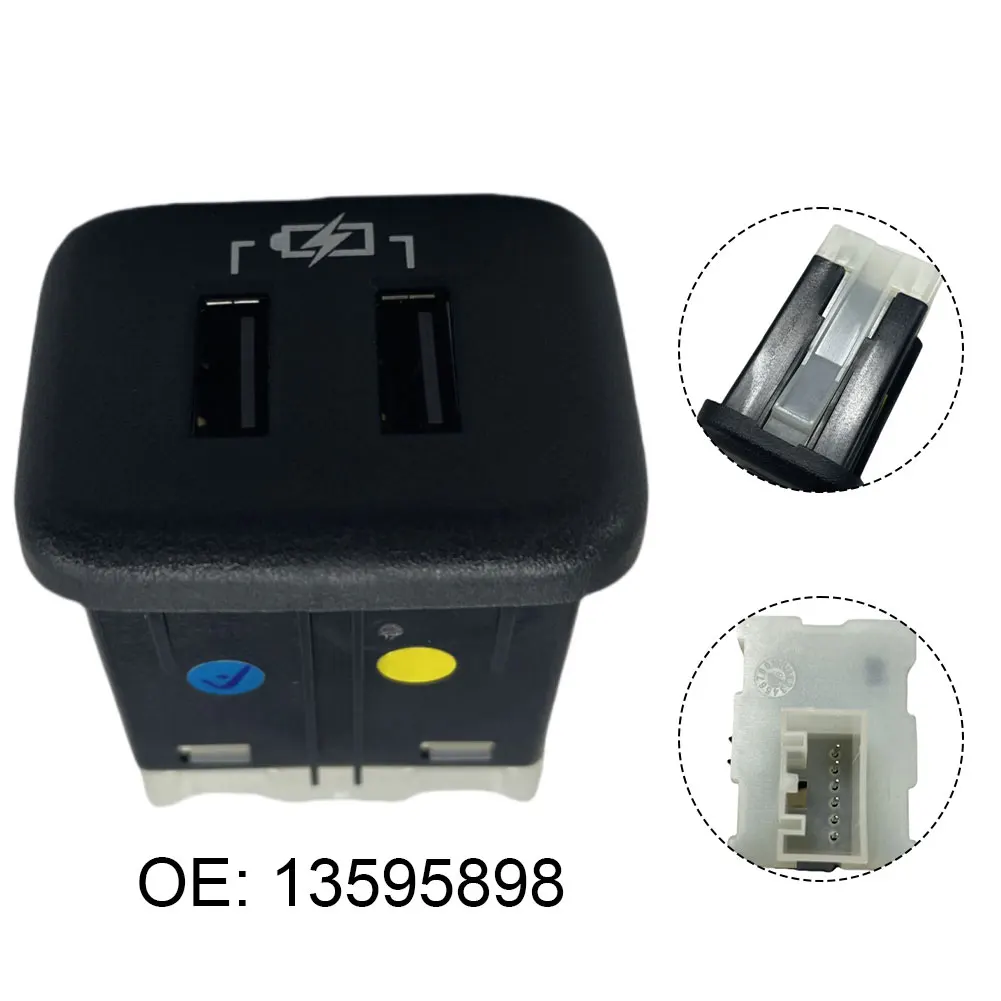 

Reliable USB Charging Port for 2017 2019 For GMC For Acadia For Chevy For Cruze For BUICK Enclave Easy Access Design