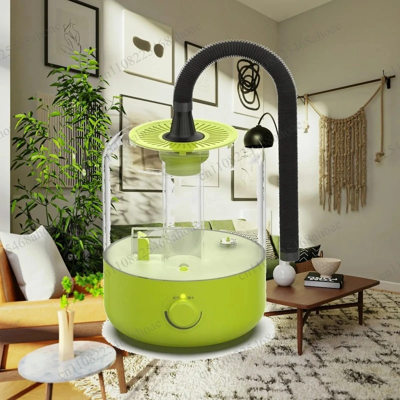 Suitable for tropical amphibian fence plastic fog device reptile habitat humidifier double knob spray hose