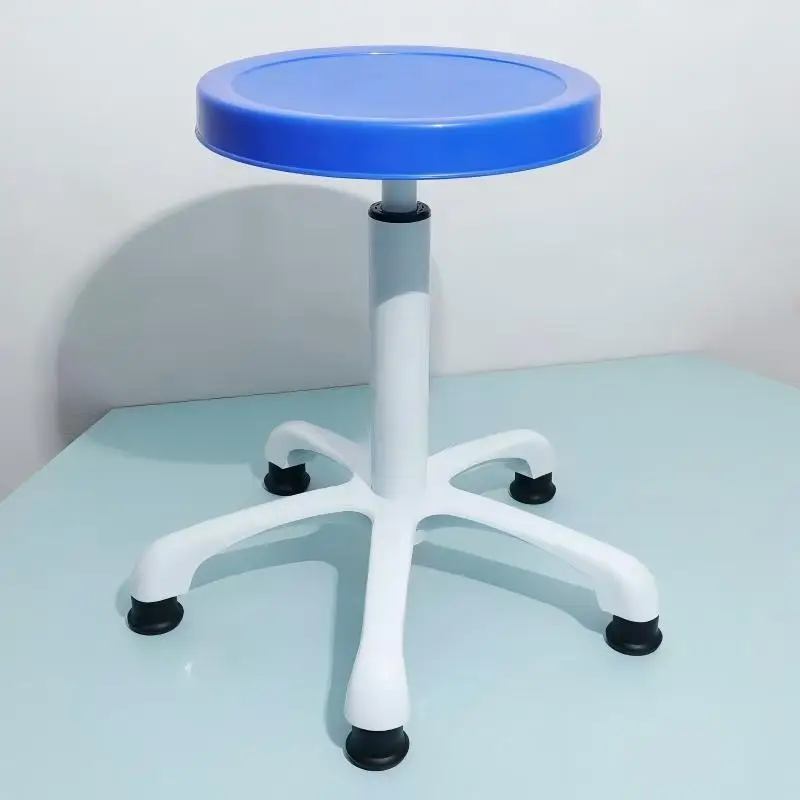 

Modern aluminum alloy PP anti-corrosive movable student laboratory chair blue for classroom furniture and laboratories