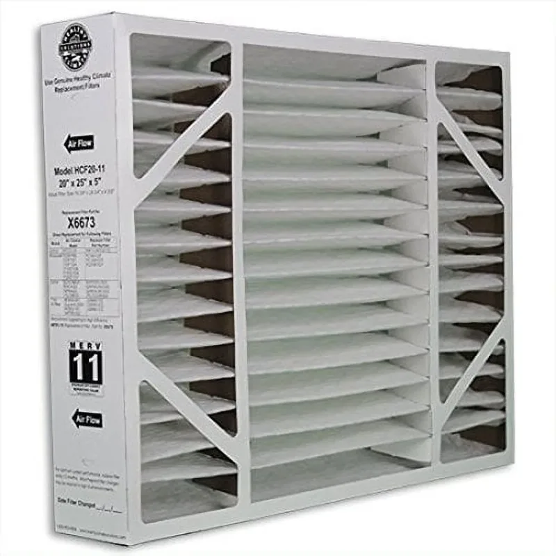 

Lennox Healthy Climate 20x25x5 x6673 Коробчатый фильтр MERV 11