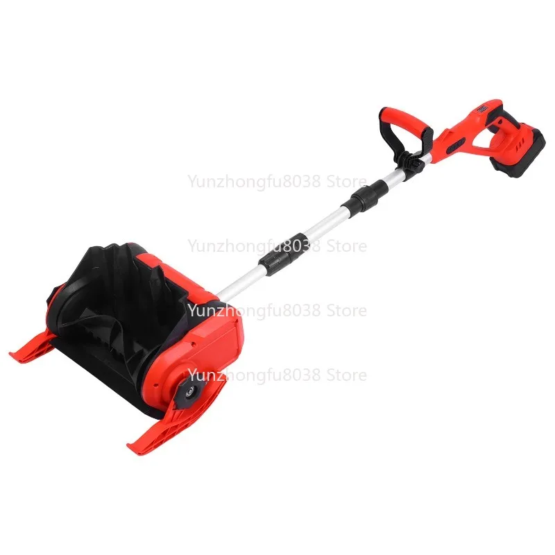 

Lithium Battery Hand Push Snow Plow, Wireless Charging Small Household Brushless High Power