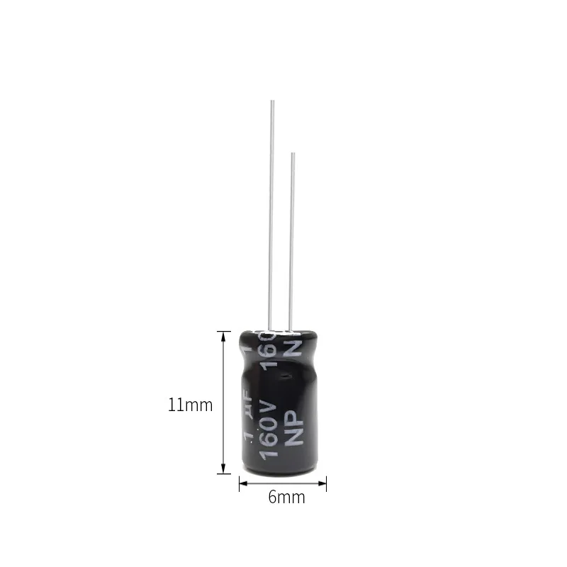 40PCS 100V 0.47uF Electrolytic Capacitor 5x11mm Radial Capacitor