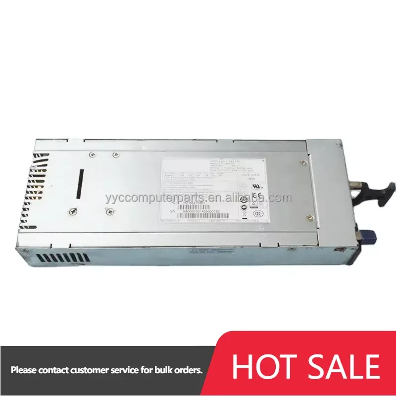 Hot sale  YM-6521B 520W for 3Y Server Redundant Hot-swap Power Supply Module  Tested Fast Ship