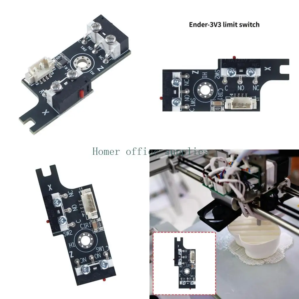 

Доска Endstop осей прочности X/Z K43B для установки печатания Ender 3 3D легкой