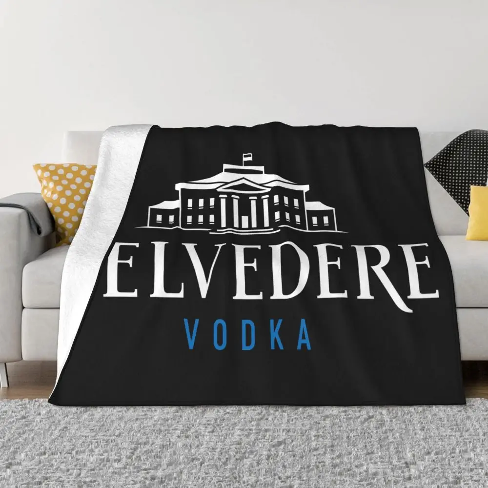 NEW Belvedere Vodka Blankets and Throws Super Soft Thermal Indoor Outdoor Blanket for Living Room Bedroom Travel