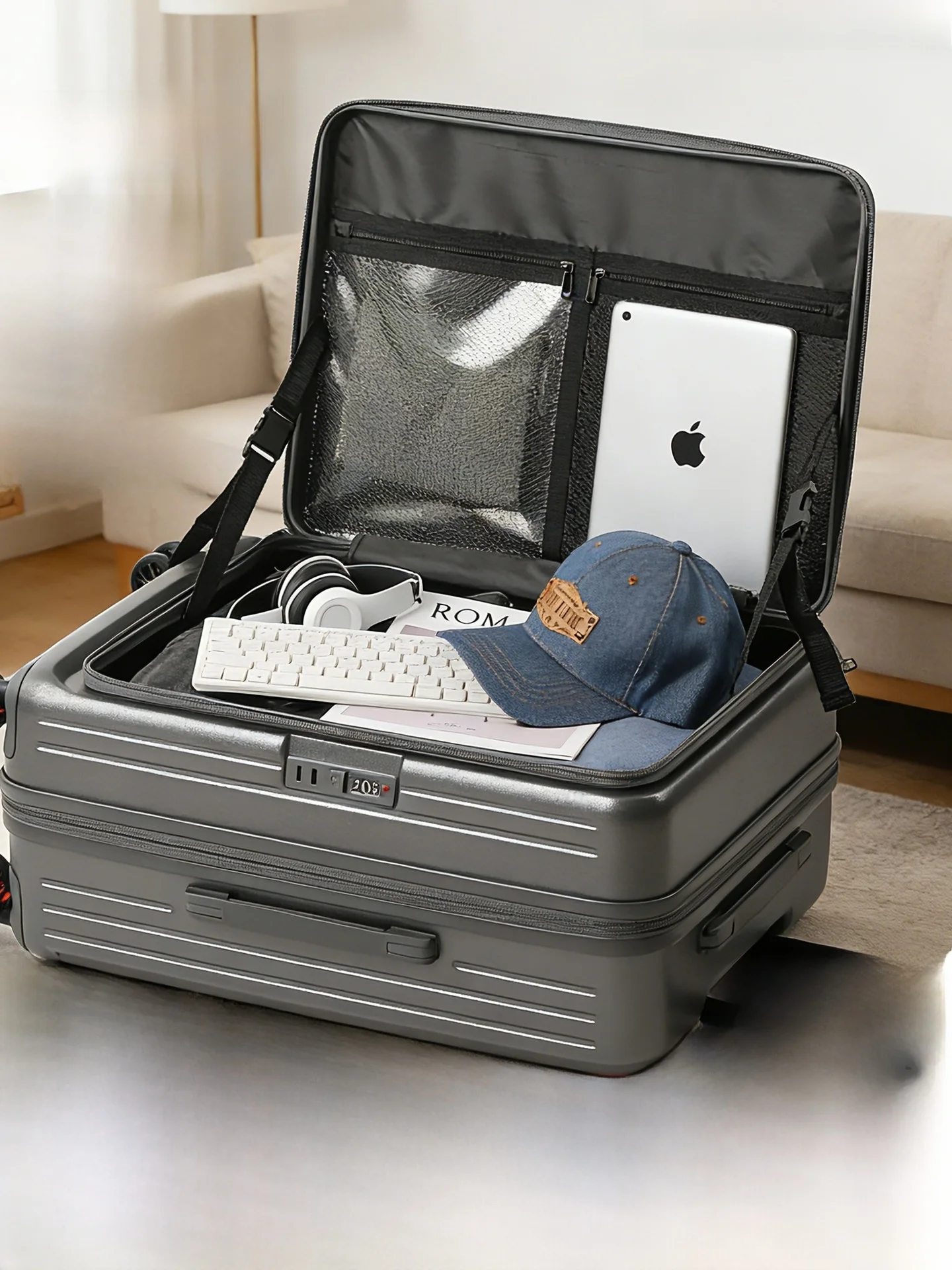 nouvelle-valise-de-voyage-legere-de-24-pouces-a-ouverture-frontale-bagage-a-main-roues-silencieuses-style-business-elite-interieur-en-polyester