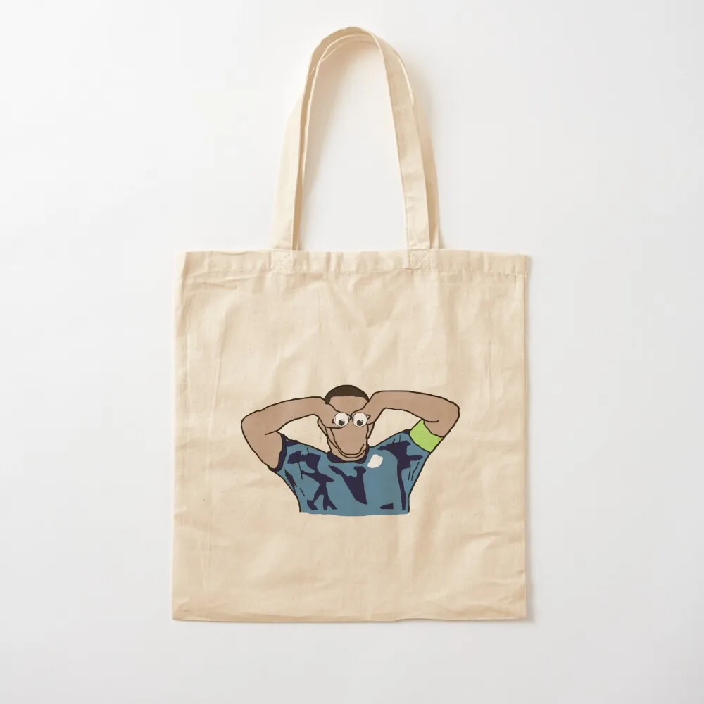 

John McGinn Goggles - Aston Villa Fan designs Tote Bag