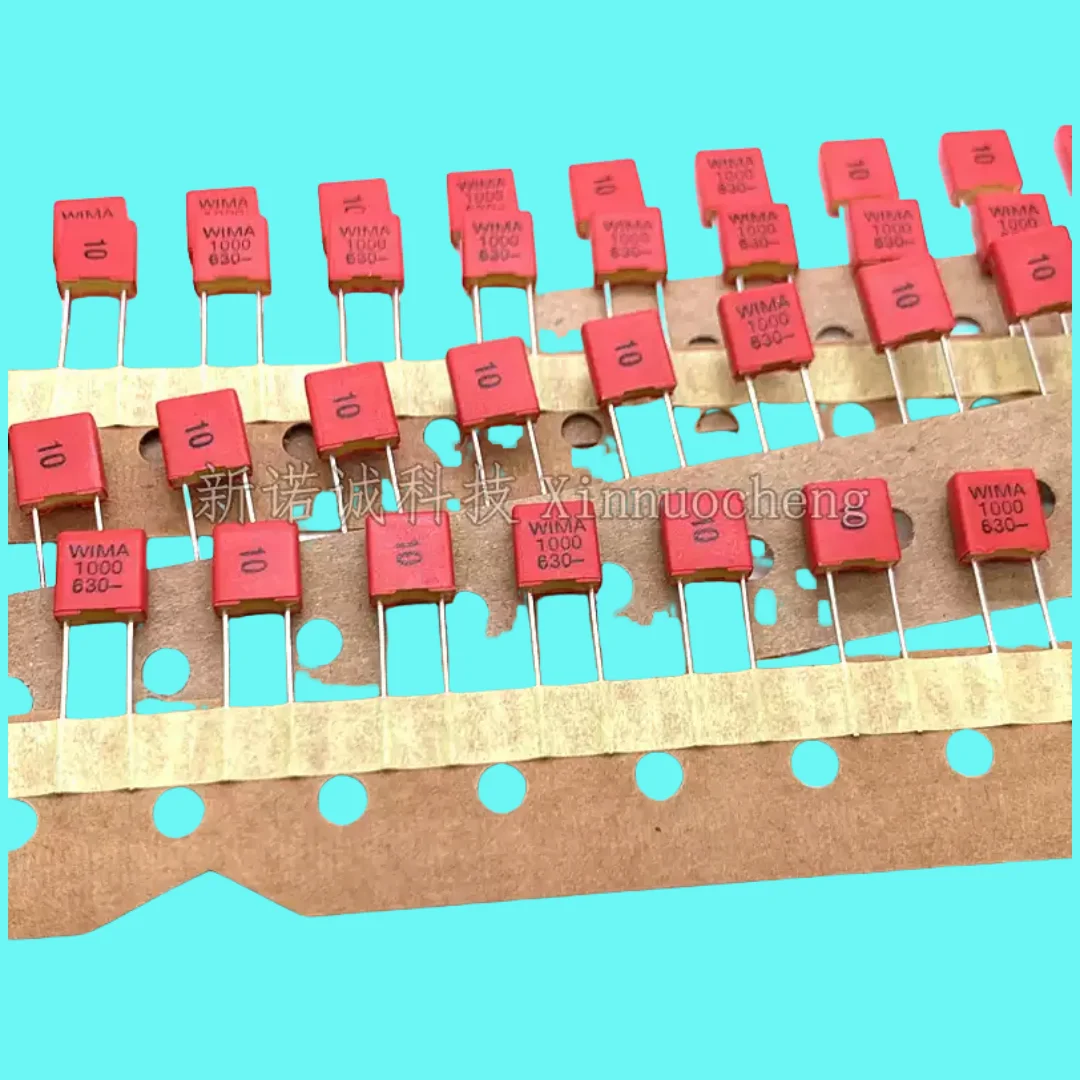 10pCS/ 630V 102 0.001UF MKP 2 630V 1000PF 1NF 피치 5