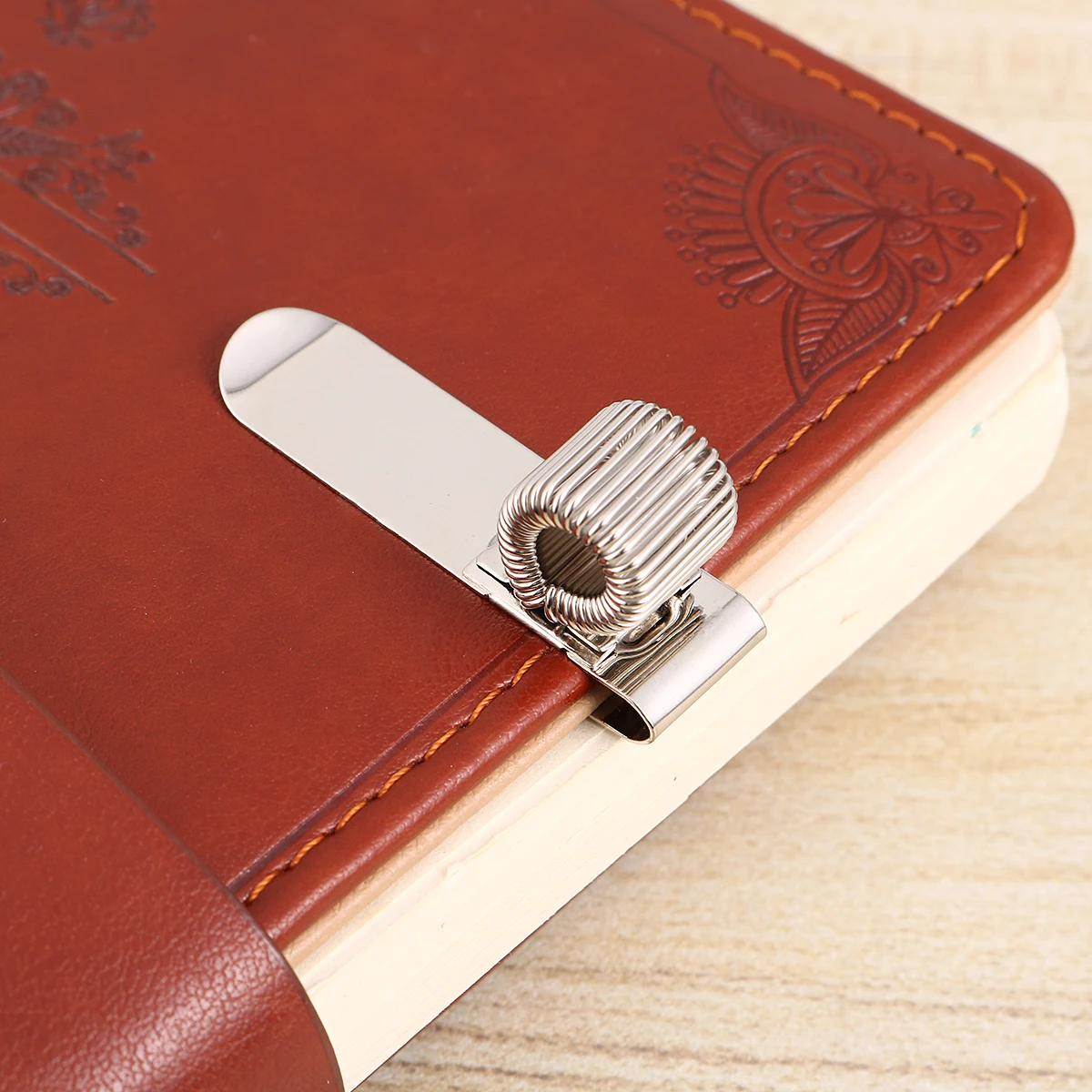 

12 Pcs Spring Pen Insert Metal Holder Creative Office Stationery School Supplies Portable