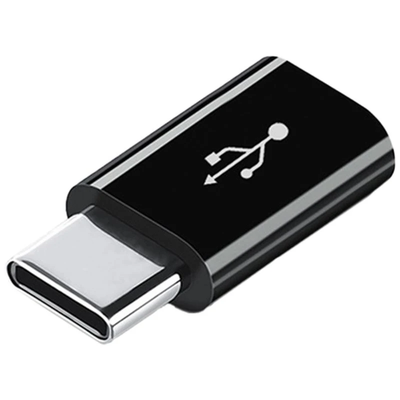 Charging Converters for Tablets Headsets USB Female to USB C Male Adapter