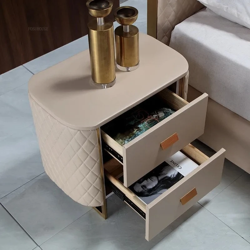 Nightstands For Designer Living Room Locker Hallway Storage Cabinets  Furniture