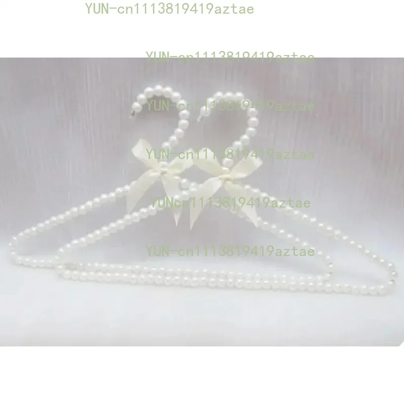 10pcs/lot Adult pearl plastic hanger colorful crystal ball beautiful hangers for clothes pegs coat suit dress hanger