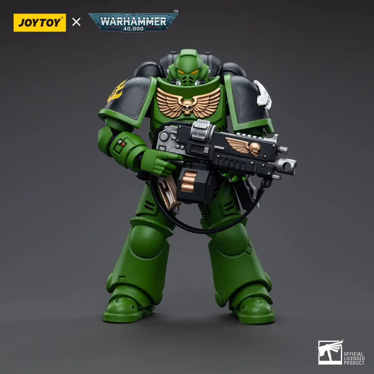 

JOYTOY Warhammer 40K саламандры погремушки Brother Haecule фигурки оригинальная коллекция кукла модель украшения подарочные игрушки