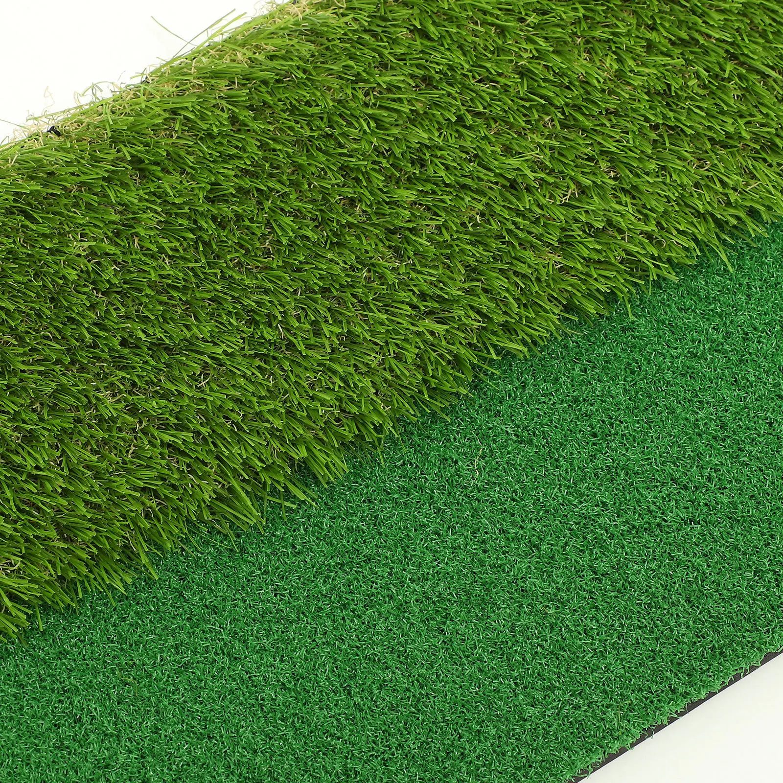 

Portable Golf Mat 30x60cm Hitting Practice Pad Durable Material Realistic Feel Short Fairway Long Rough Indoor Outdoor Training