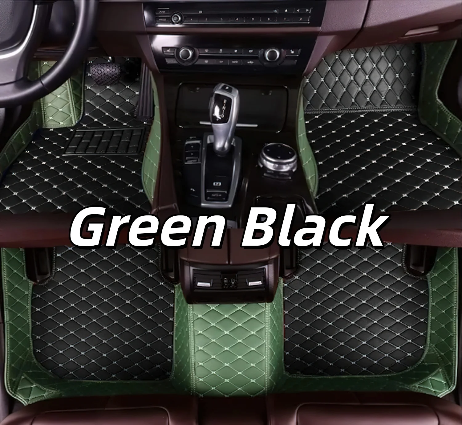 

Accessories car floor leather mats fits for Kia Sportage NQ5 2022 2023 2024 2025 2026 vehicle full set carpet pads