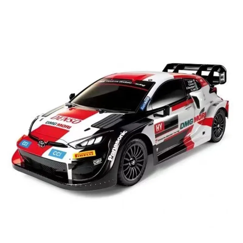 

TAMIYA 51707 1/10 GR Yaris Rally Clear Body Shell for RC Car - Unpainted DIY Rc Car Shell Body Parts Set