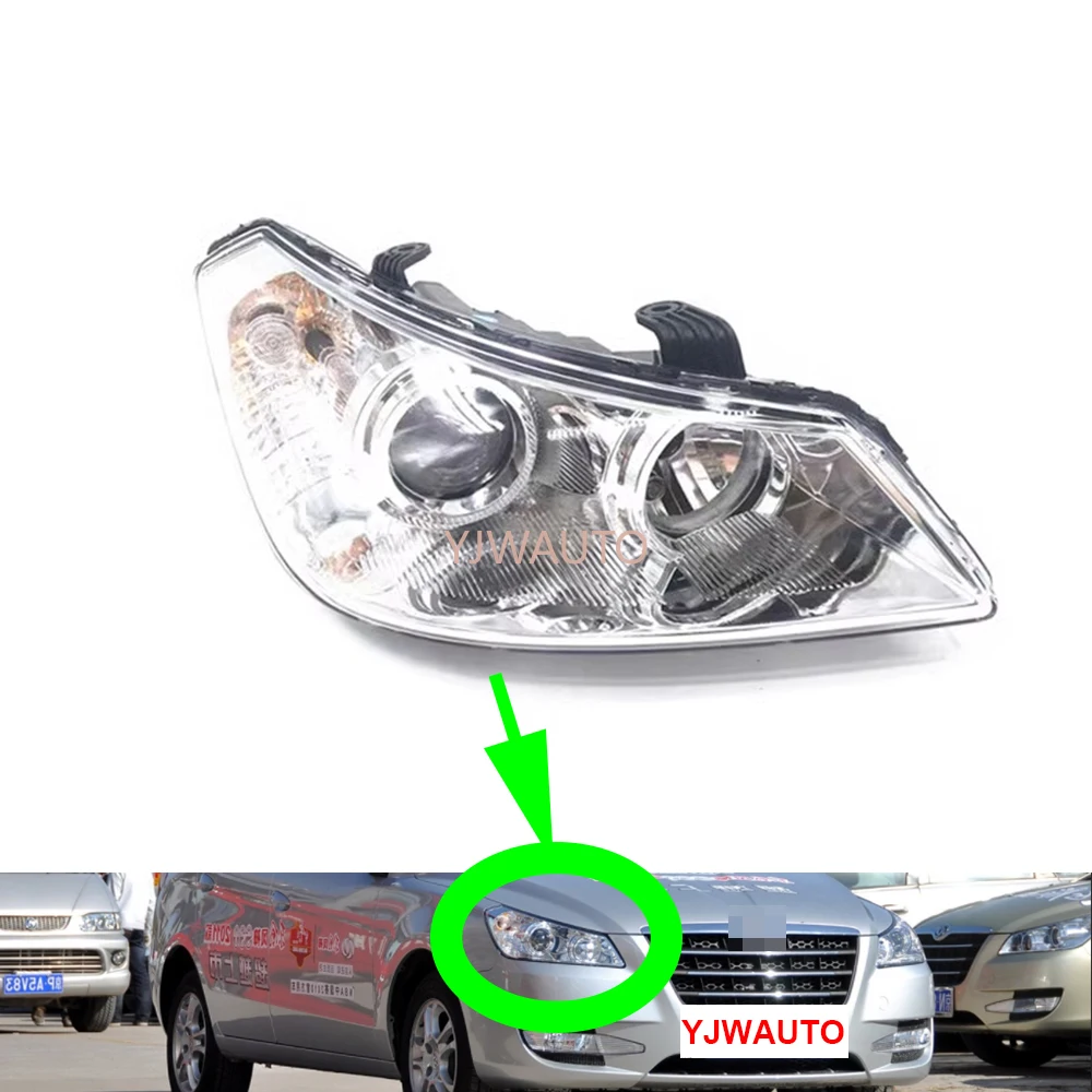 

For Dongfeng DFAC Aeolus S30 H30 2009-2012 Headlamp Car Headlight Assembly Replacement From Lamp Auto Lights Assembly