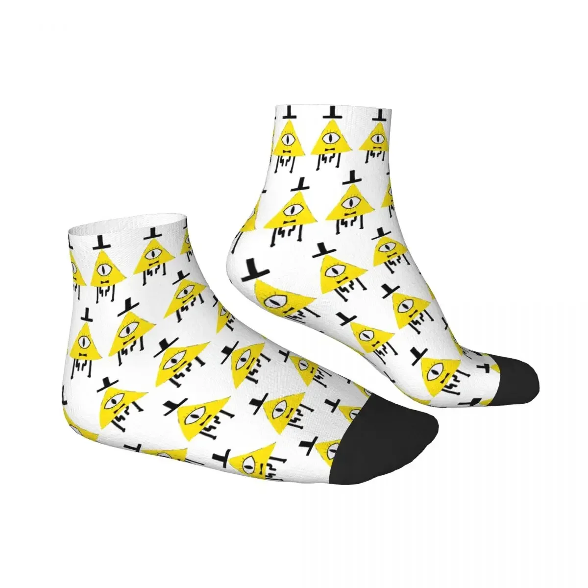 Bill Cipher Socks Harajuku Super Soft Stockings All Season Socks Accessories for Unisex Christmas Gifts