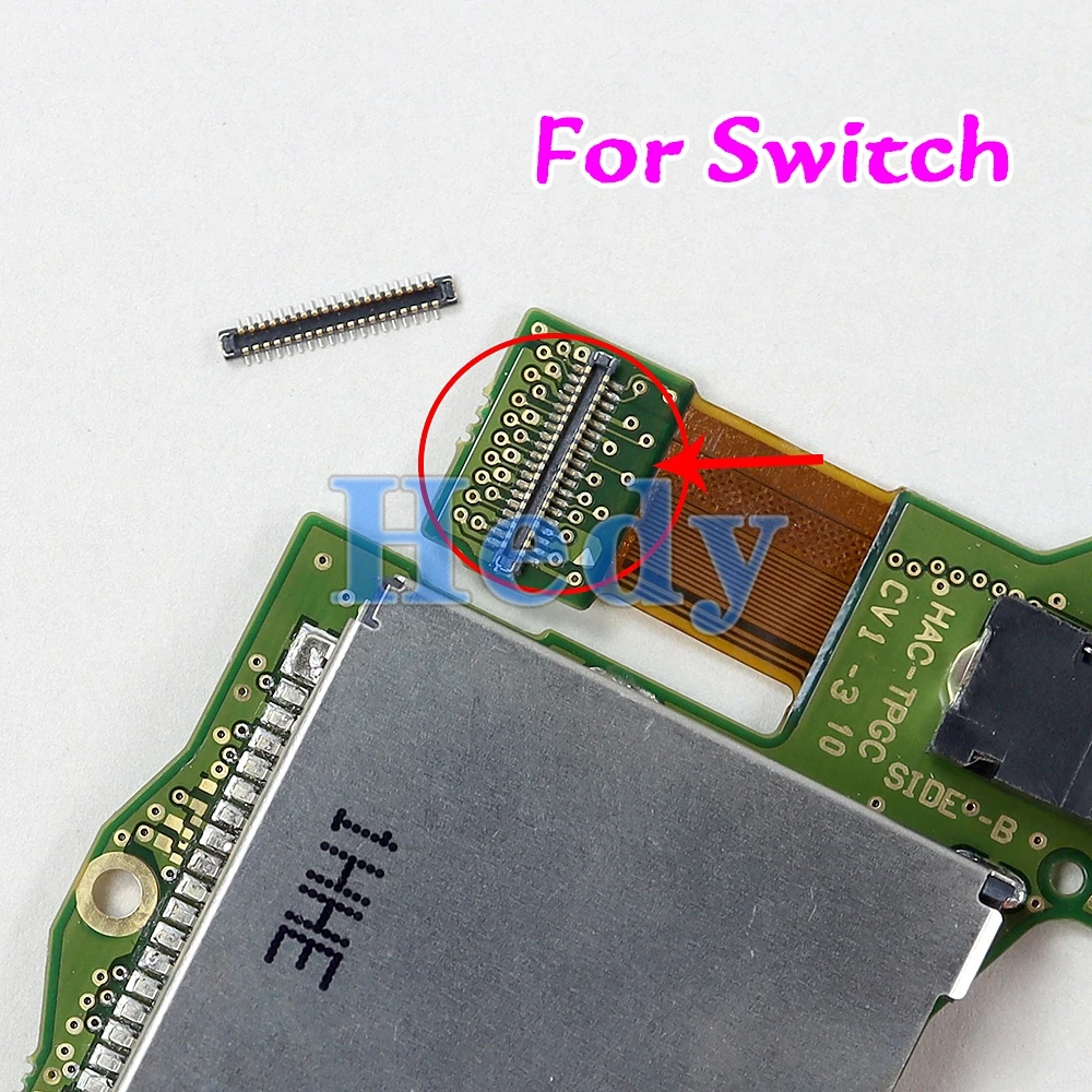 

1 шт. для NS Switch, слот для игровой карты, кабель для наушников, разъем 38pin для игровой консоли NS, сменные аксессуары