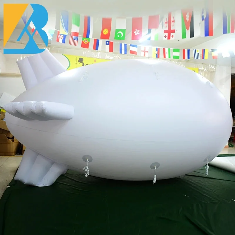 

Personalized Air Sealed Zeppelin Giant Inflatable Advertising Blimps for Sale Toys