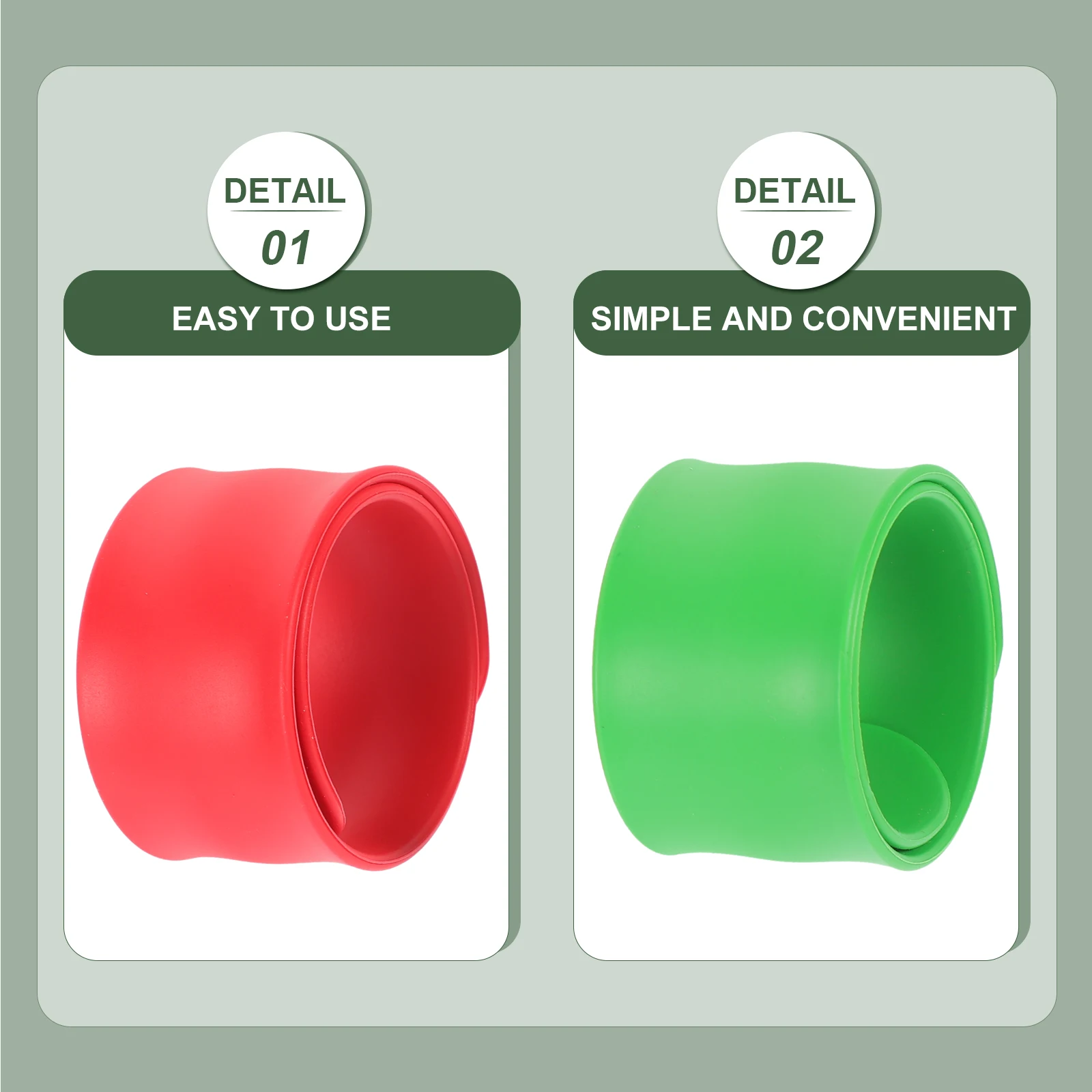 

12Pcs Gift Wrapping Paper Clip Holiday Wraps Holder Silicone Metal Strips for Wrapping Paper Roll Organization and Cord Securing