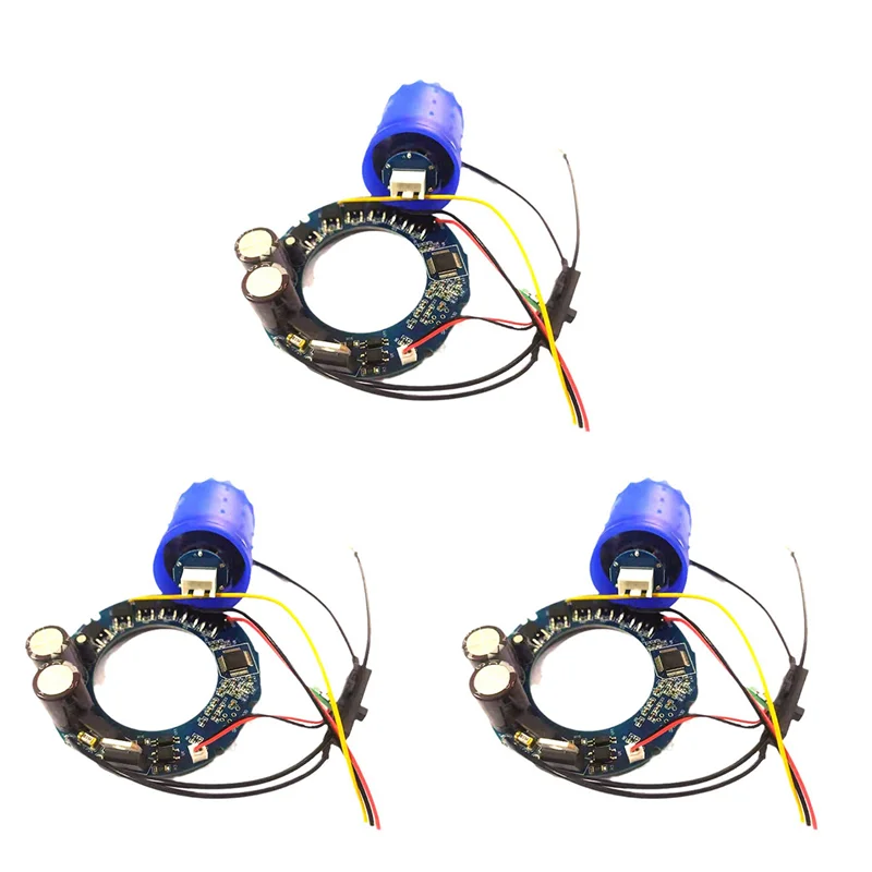 UNCL 3X Three-Phase DC มอเตอร์ BLDC ความเร็วสูงแบบไม่มีแปรงพร้อมไดร์เวอร์ 3 ขั้นตอน 110000Rpm เครื่องยนต์ไฟฟ้าสําหรับ Dyson(A)