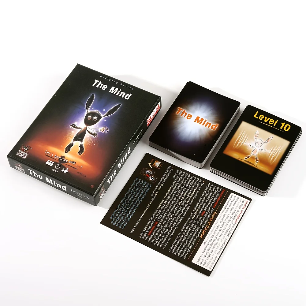 

Популярная карточная игра - кооперативная карточная игра для развития языковых навыков и общения для 2-4 игроков, для развлечения.