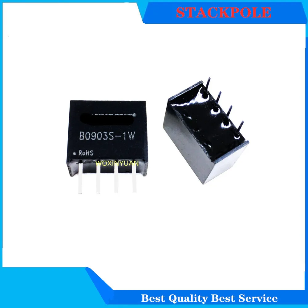 2PCS B0903S-1W B0905S-1W B0909S-1W B0912S-1W  B0915S-1W B0924S-1W [ 1W series power module converter ]