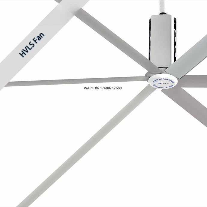 RTFANS High-performance 7.3m Fan  for Temple Aeration Cooling Big Industrial Ceiling Fans