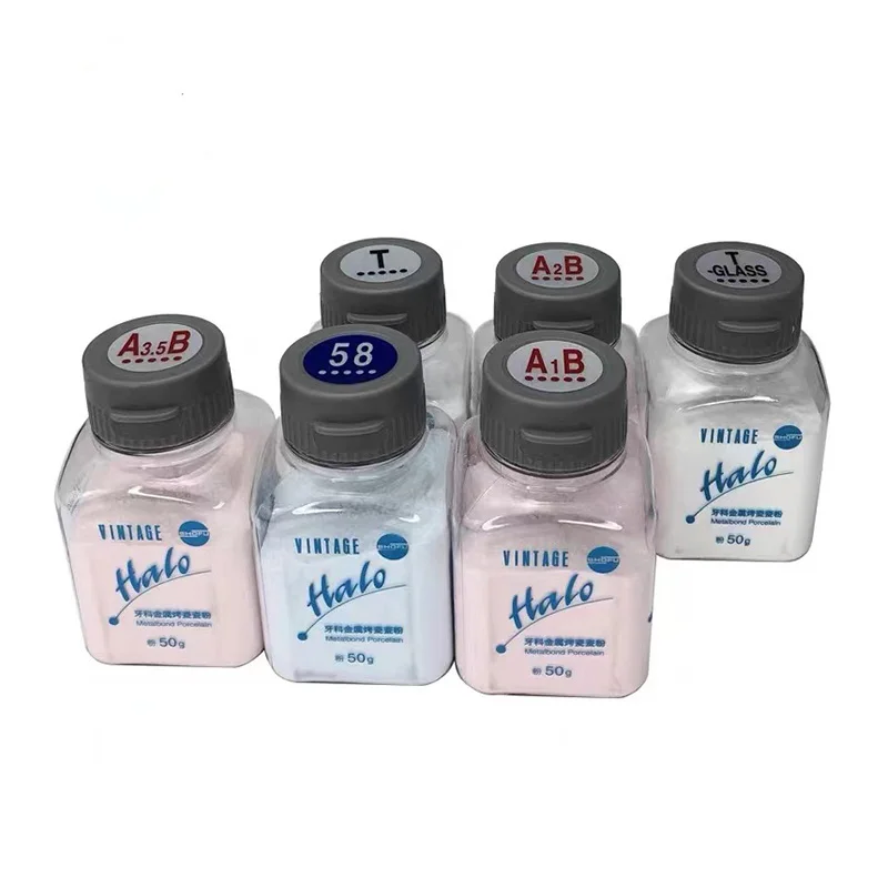 

Dental Lab Shofu Halo Powder Dental Alloys Use Ceramic Powders