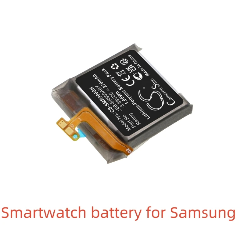 Li-Polymer Smartwatch battery for Samsung,3.88V 270mAh,Watch 5 40mm,SM-R900,SM-R905