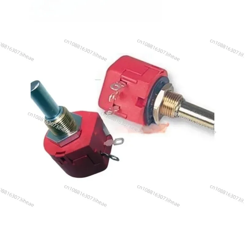 ABW1K 2.5K 5K 10K Precision Single Loop Wire Wound Variable Frequency Speed Control Resistor Potentiometer