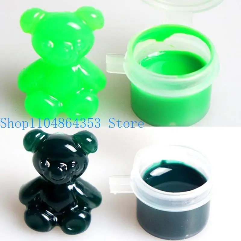 

652F 18 Colors Epoxy Pigment Paste Resin Colorant Dye for Jewelry Making DIY Crafts