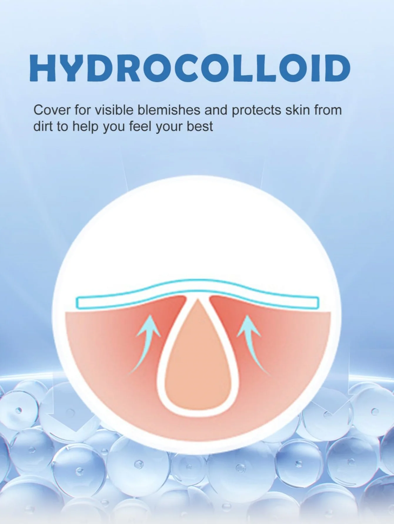 840 رقع حب الشباب على شكل نجمة الغروانية المائية/280 رقعة |   يمتص البوب والزيت، وينظف ويصلح البشرة المرضعة لحب الشباب |   غير مرئية وا