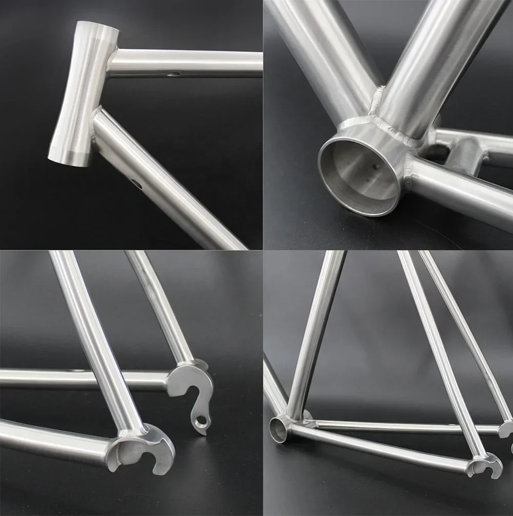 700C Titanium Racefiets Frame C Rem Fietsframe