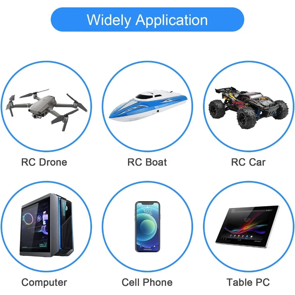 Juego de herramientas de destornillador hexagonal RC: 0,9 mm 1,27 mm 1,3 mm 1,5 mm 2,0 mm 2,5 mm 3,0 mm Kit de destornilladores con destornillador de tuerca hexagonal y llave de coche RC