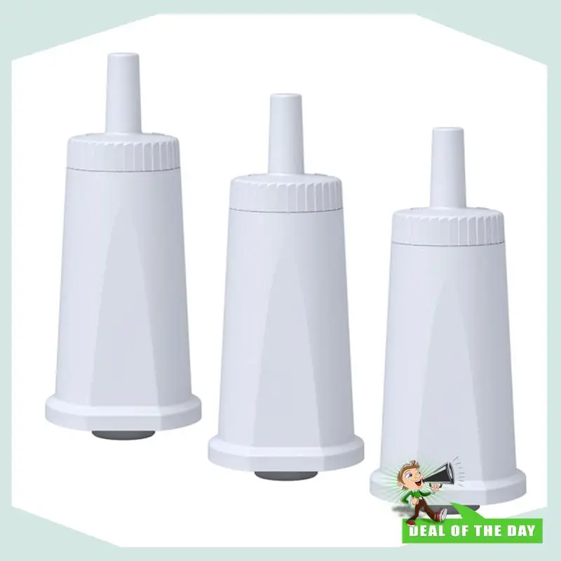 24-Hour Delivery Coffee Machine Water Filter For Breville Sage Oracle Touch, Barista, Claro Swiss, BES878, Bes008 Durable ,3 PCS
