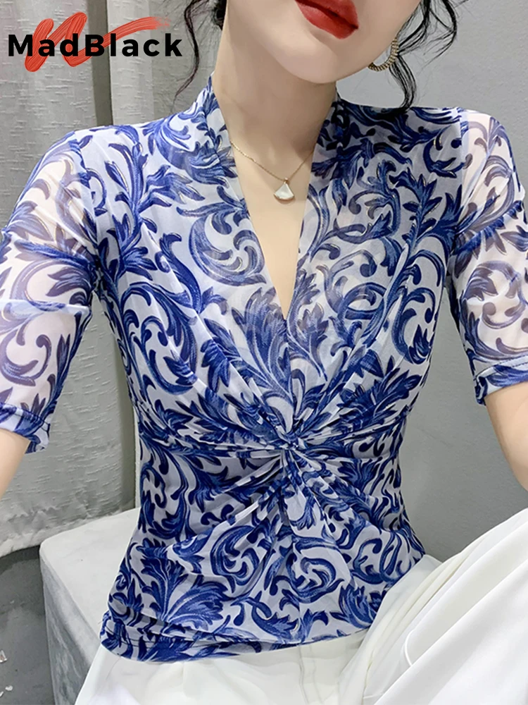 女性のためのシックなニットウェア韓国スタイル,ラウンドネック,セクシー,結び目,t27610l