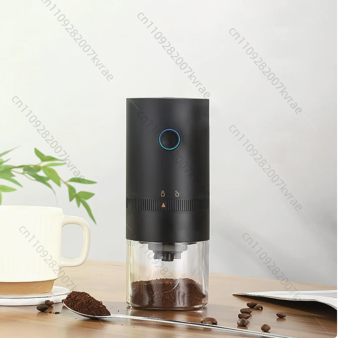

New Upgrade Portable Electric Coffee Grinder TYPE-C USB Charge CNC Stainless Steel Grinding Core Coffee Beans Grinder