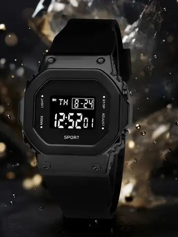 New Boys Girls Digital Luminous Fashion Sport For Watches Couple Gift