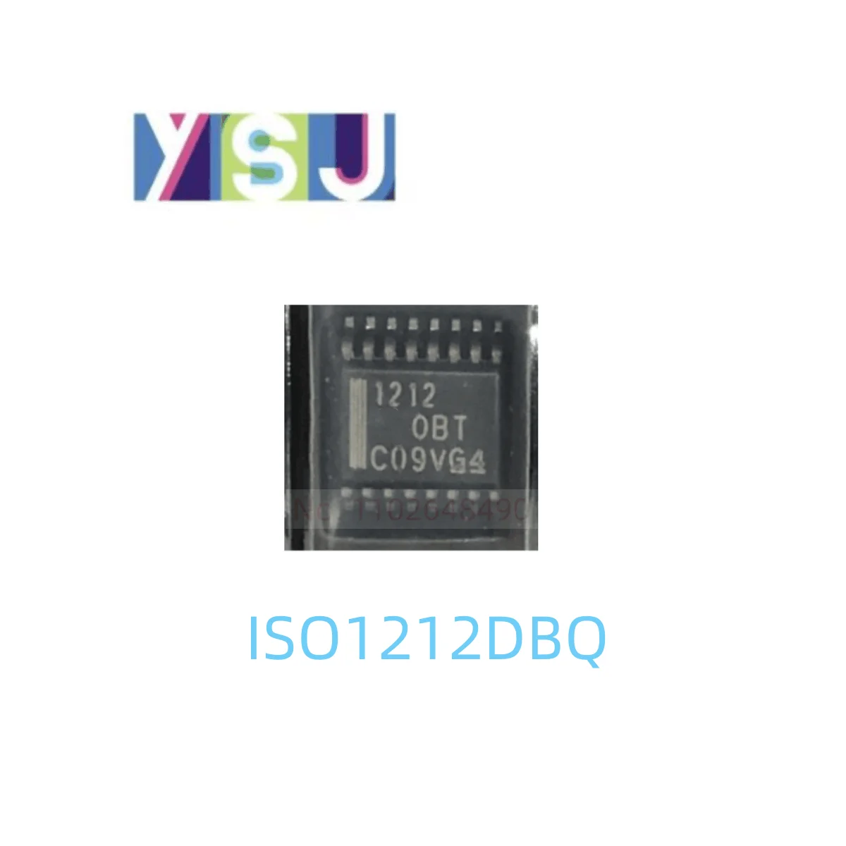 

ISO1212DBQ IC Brand New Microcontroller EncapsulationSSOP-16