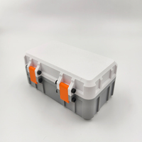 For DJI Action 5 Pro/4/3 Protective Storage Case - 3D Printed Hard Shell with Anti-Scratch & Shockproof Design