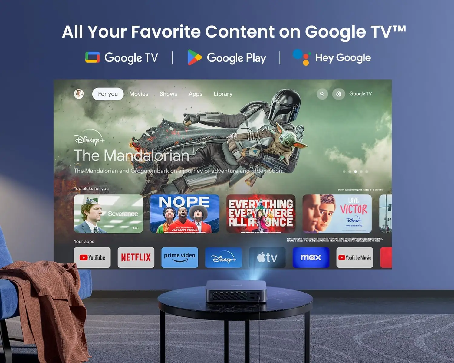 Рисунок 2 - Глобальная версия Dangbei ATOM