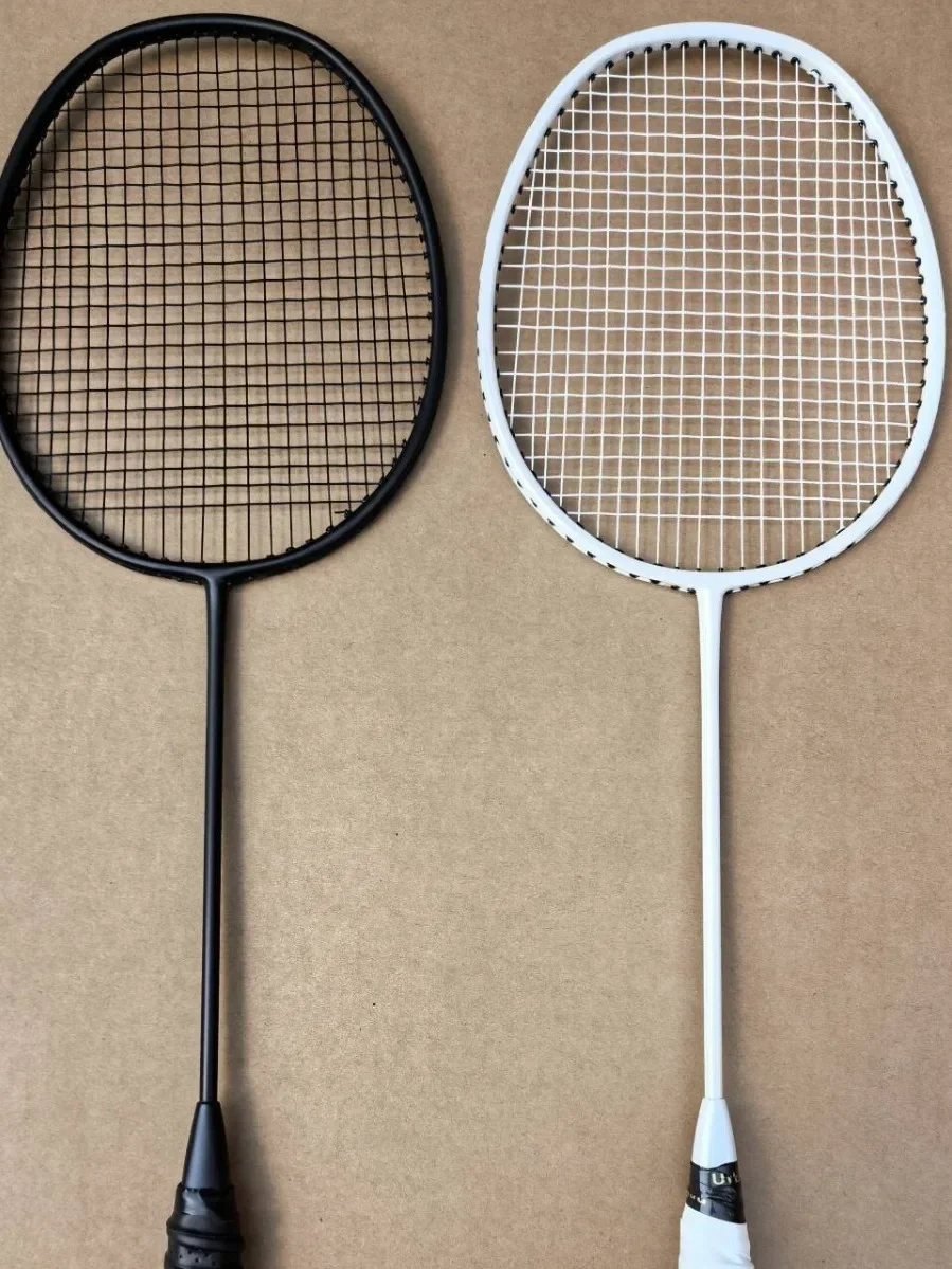 Wholesale Ultra-Light Junior Male Female Badminton Rackets Full Carbon Fiber Resistance Middle School Students' Training Racket